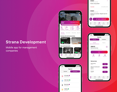 Strana Development | Mobile app