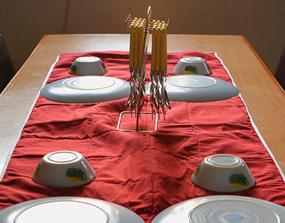 DineIn - Self-Stiched Table Runner