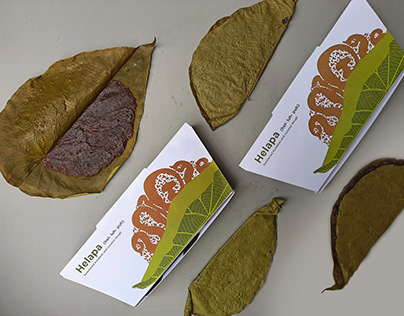 Helapa | Takeaway packaging for Sri Lankan sweets
