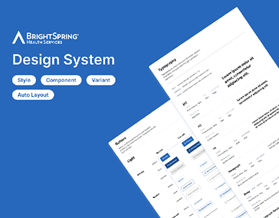 Project thumbnail - Design System BrightSpring