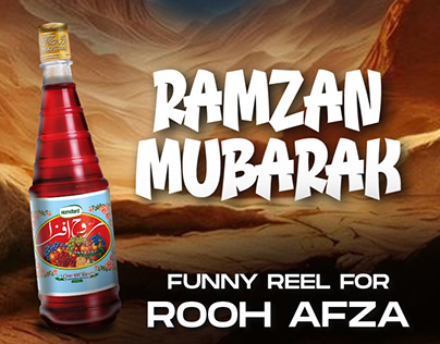 Humorist Reel For RoohAfza