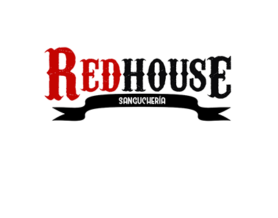 Logo Redhouse "Sanguchería"