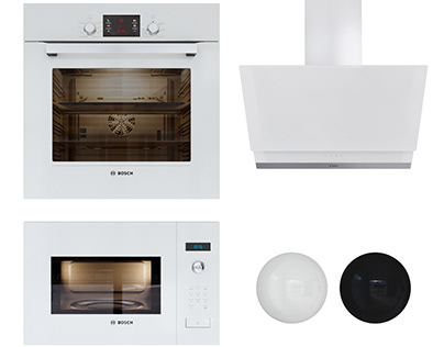 Kitchen Appliances Set2 Bosch