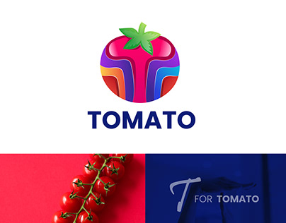 Tomato - Logo Design (Unused )