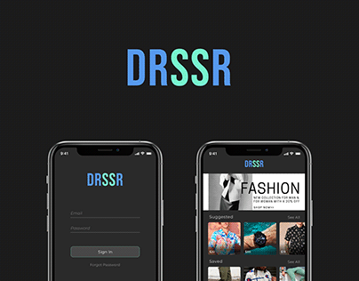 DRSSR: Mobile App Design