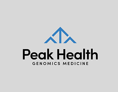 Peak Health (Complete Branding)
