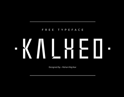 Kalheo /Free Typeface/