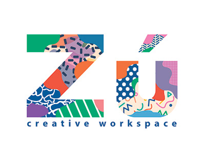 Zú - Creative Workspace - Branding