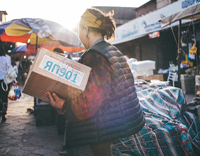 Ortosay Bazaar, Kyrgyzstan