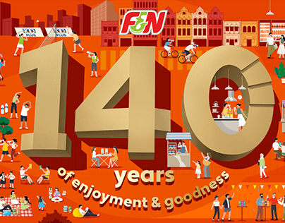 F&N Celebrates 140 Years