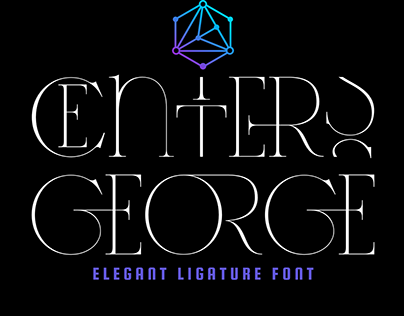 Free Font - Centers George