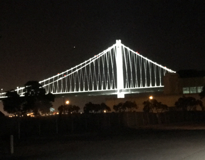 San Francisco - hell has a bridge.