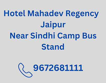 hotel sindhi camp
