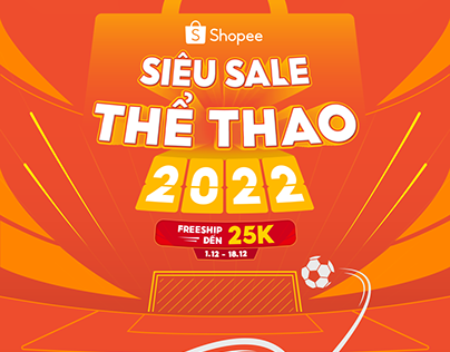 Shopee | Siêu Sale Thể Thao 2022 | Landing Papge