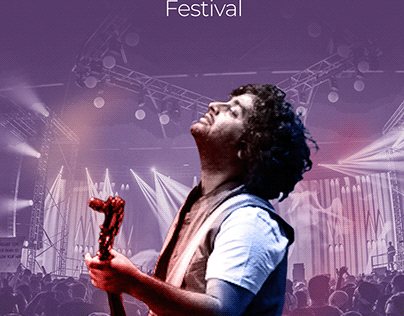 Poster Design: Musical Event | Arijit Singh