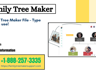Family Tree Maker File – Type and its use!
