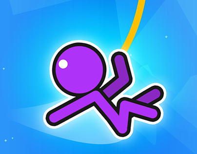 Stickman Rope Swing