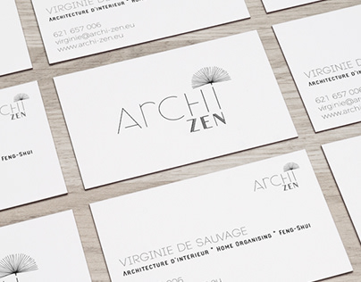 Créations Logos + flyers : ARCHI-ZEN / REFLEX-ZEN