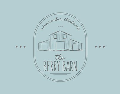 The Berry Barn Brand Identity