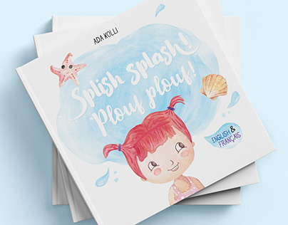 Splish Splash - Children's Book Illustrations