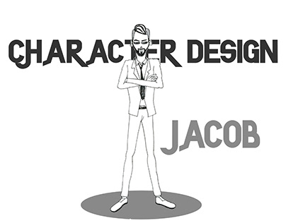 Character Design - Jacob