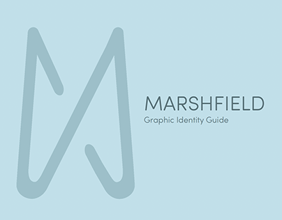 Marshfield Graphic Identity