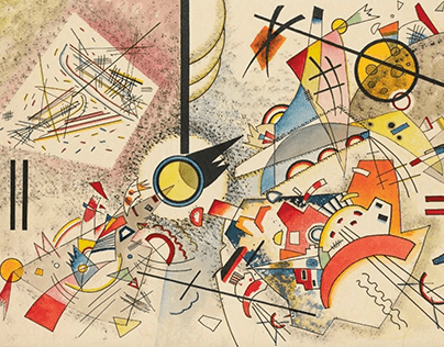 Artist Wassily Kandinsky