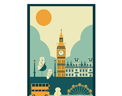 London England background