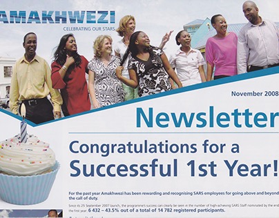 SARS Amakhwezi Rewards Programme Print Newsletter