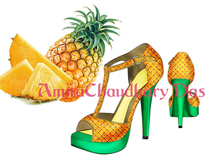 pineapple heels