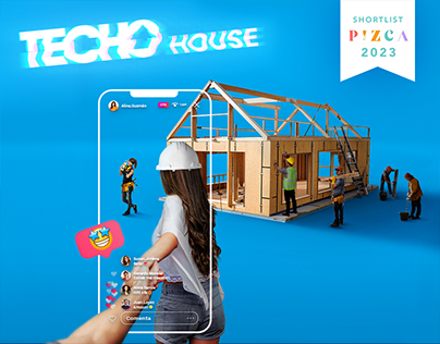 Project thumbnail - TECHO HOUSE