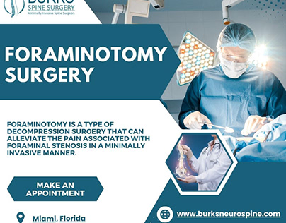 Foraminotomy Surgery Miami