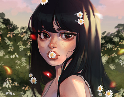 Flower Mouth