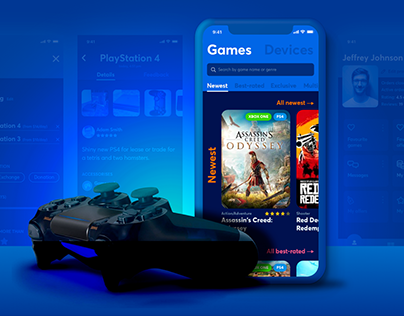 Mobile App For Sharing Game Consoles