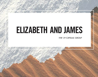 Elizabeth and James FW Capsule Group