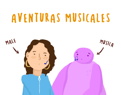Aventuras Musicales - animación