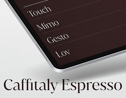 Caffitaly Espresso