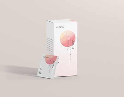Lupicia Packaging Design