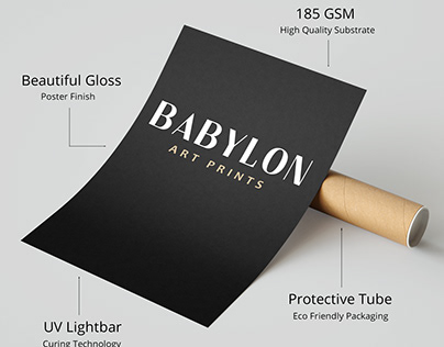 Babylon Art Prints - Product Details & Guides