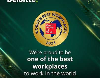 Proud to be one of the best workplaces