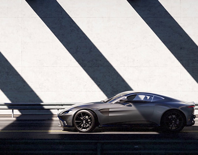 Aston Martin Vantage - Full CGI (Unreal Engine)