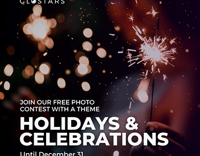 Holidays & Celebrations photo contest by Glostars