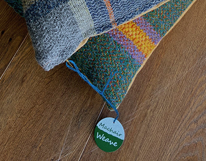 Machair Weave Branding