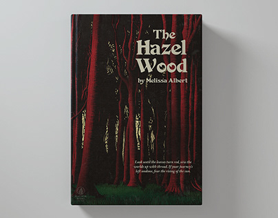 Book cover: The Hazel Wood