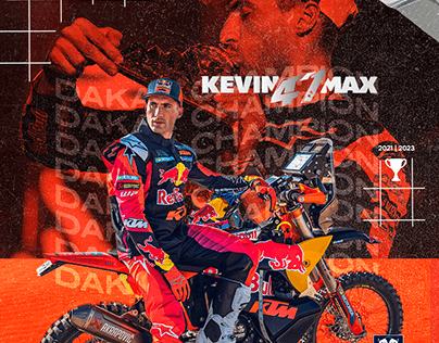 Poster Champ Rally Rider Red Bull KTM Factory Racing