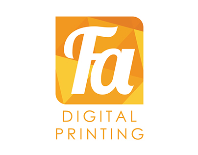 Fa Digital Printing Corporate Identity