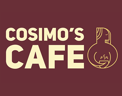 Cosimo's Cafe - Personal Branding Project