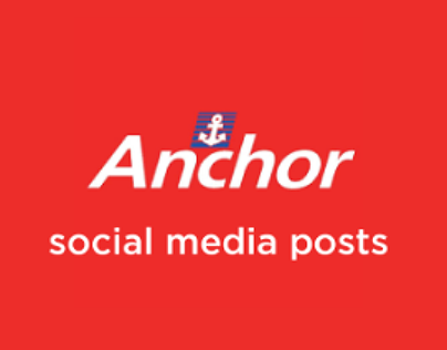Anchore social media posts