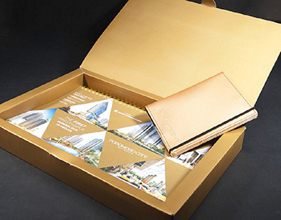 calendar design and packaging design by Flux design