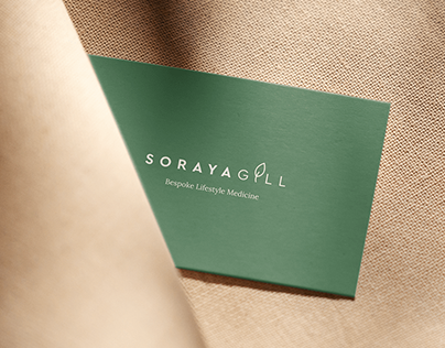 Dr. Soraya Gill - Logo & Business Card design